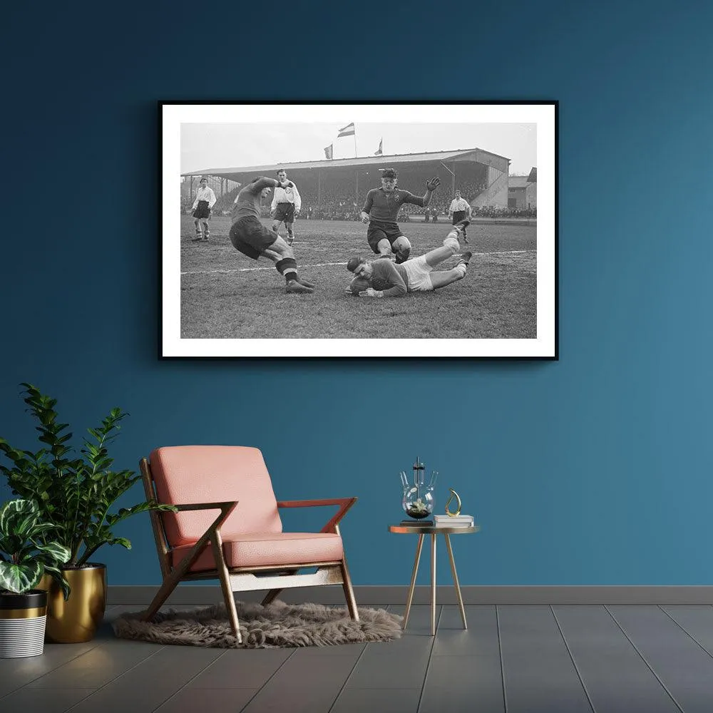 Rode Duivels - De Zwaluwen '48
