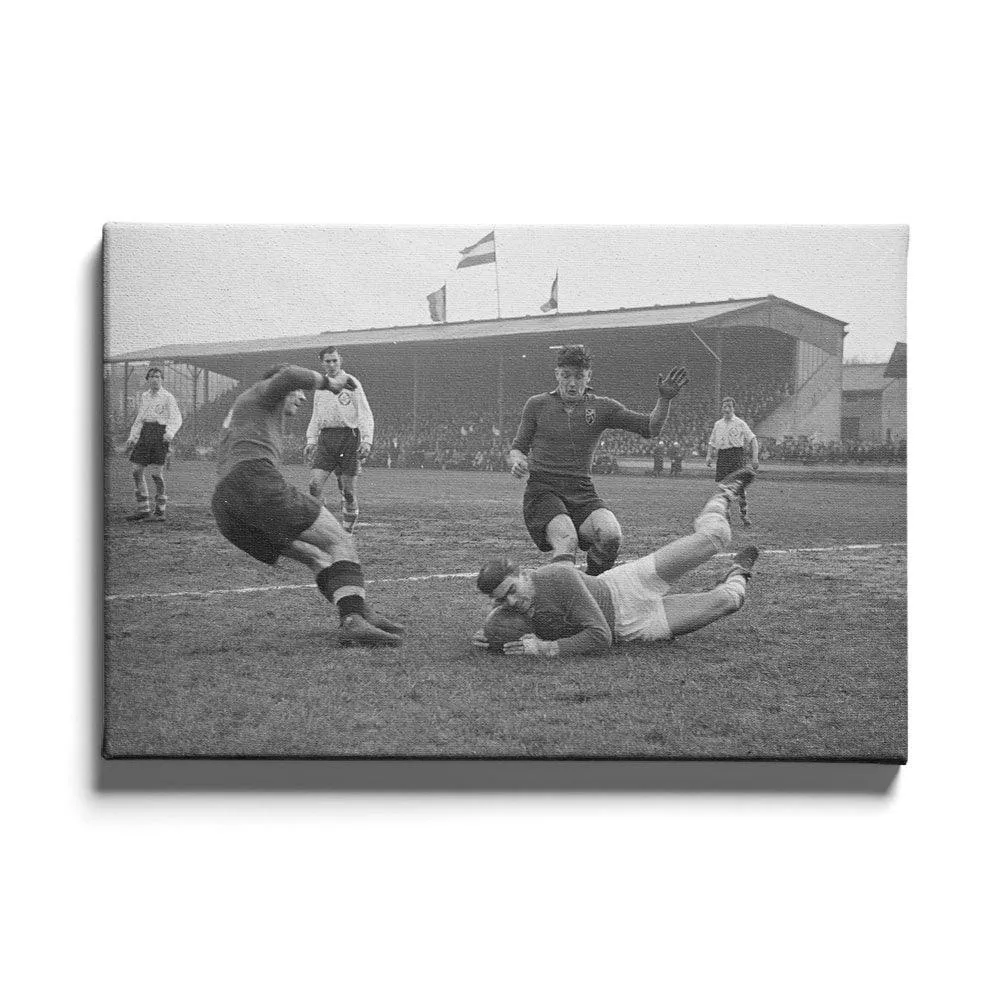 Rode Duivels - De Zwaluwen '48