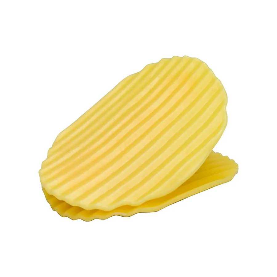 SET 4 PINZAS PARA BOLSAS CON FORMA DE PATATAS O NACHOS
