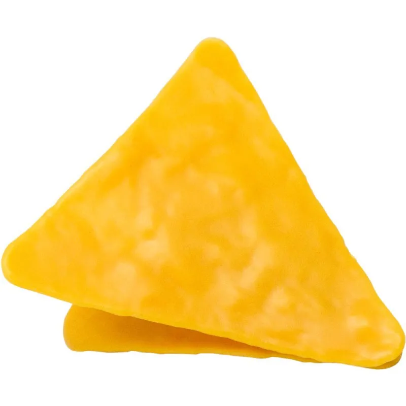 SET 4 PINZAS PARA BOLSAS CON FORMA DE PATATAS O NACHOS