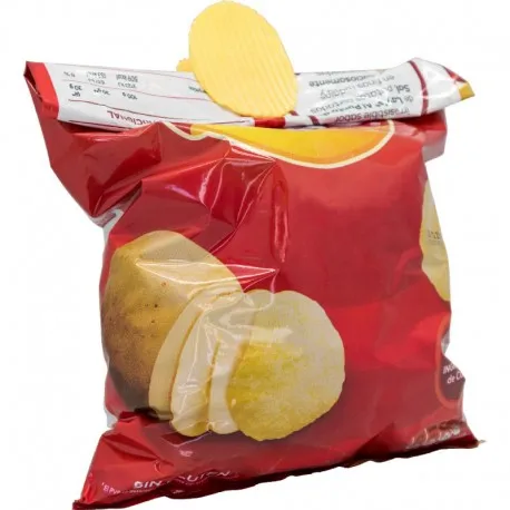 SET 4 PINZAS PARA BOLSAS CON FORMA DE PATATAS O NACHOS