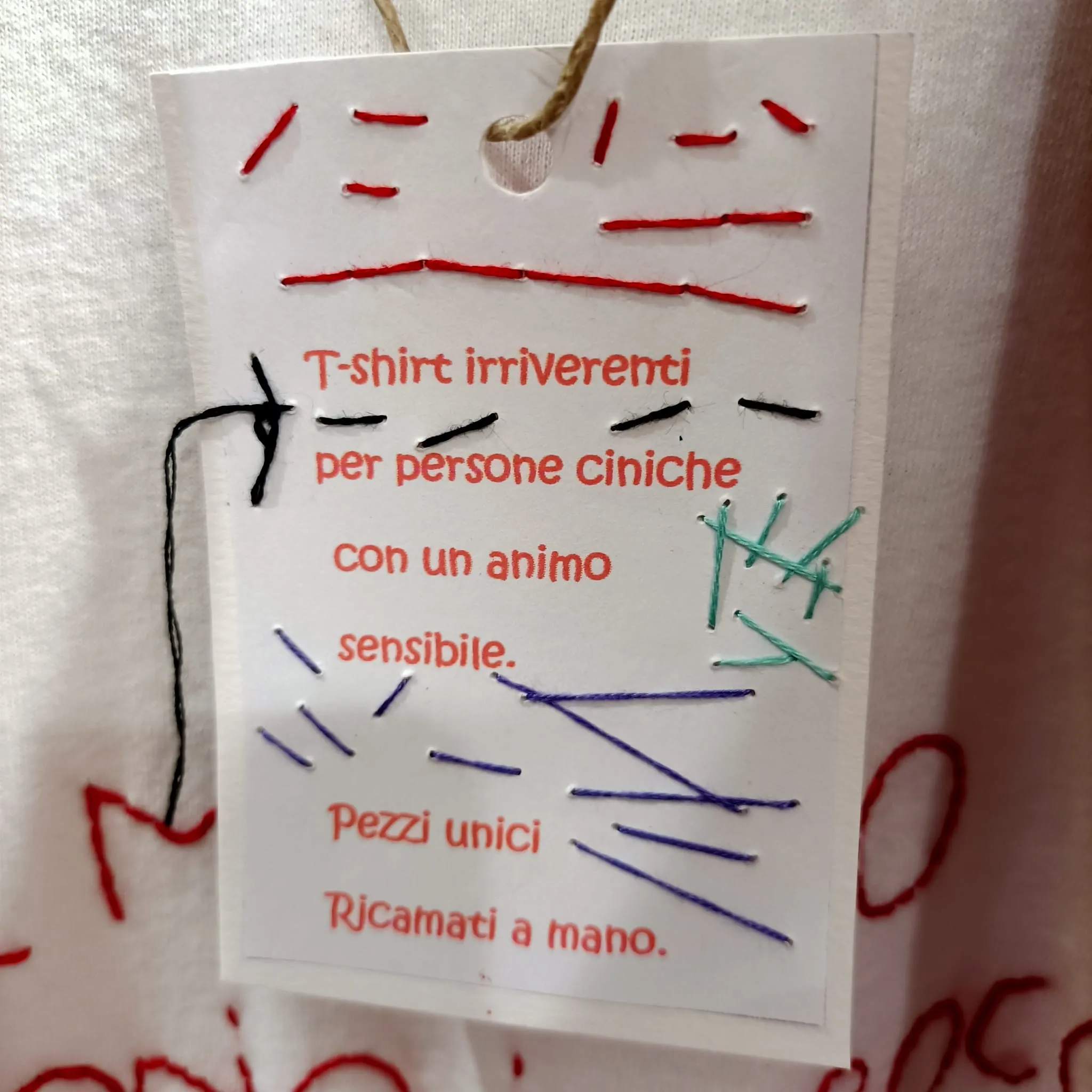 T-Shirt irriverenti-Unisex-Il mattino-SenzaForme