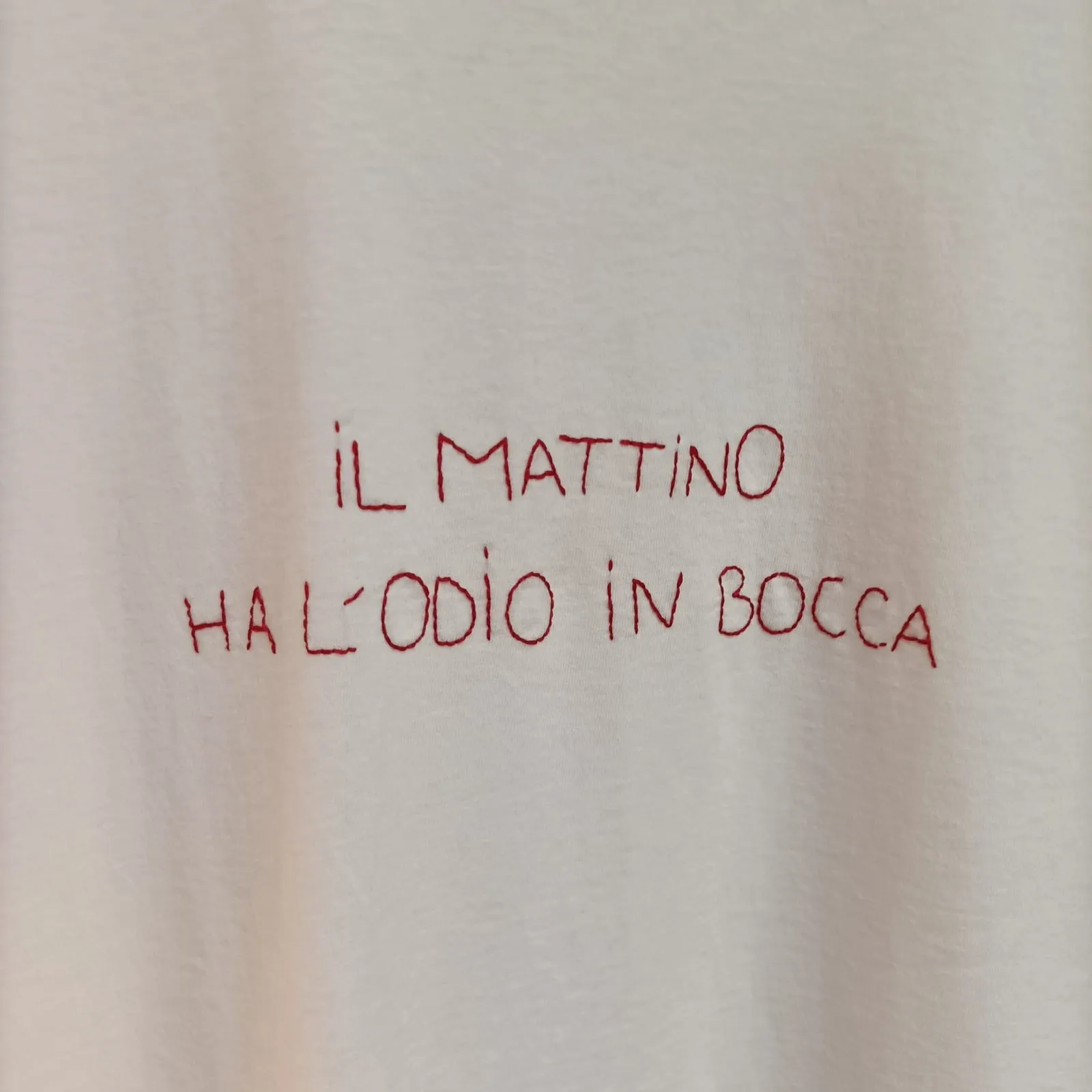 T-Shirt irriverenti-Unisex-Il mattino-SenzaForme