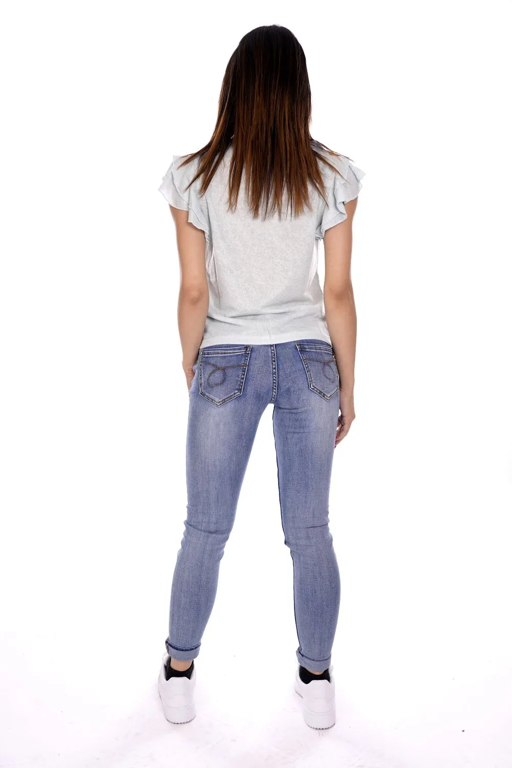 T-shirt Verde Da Donna