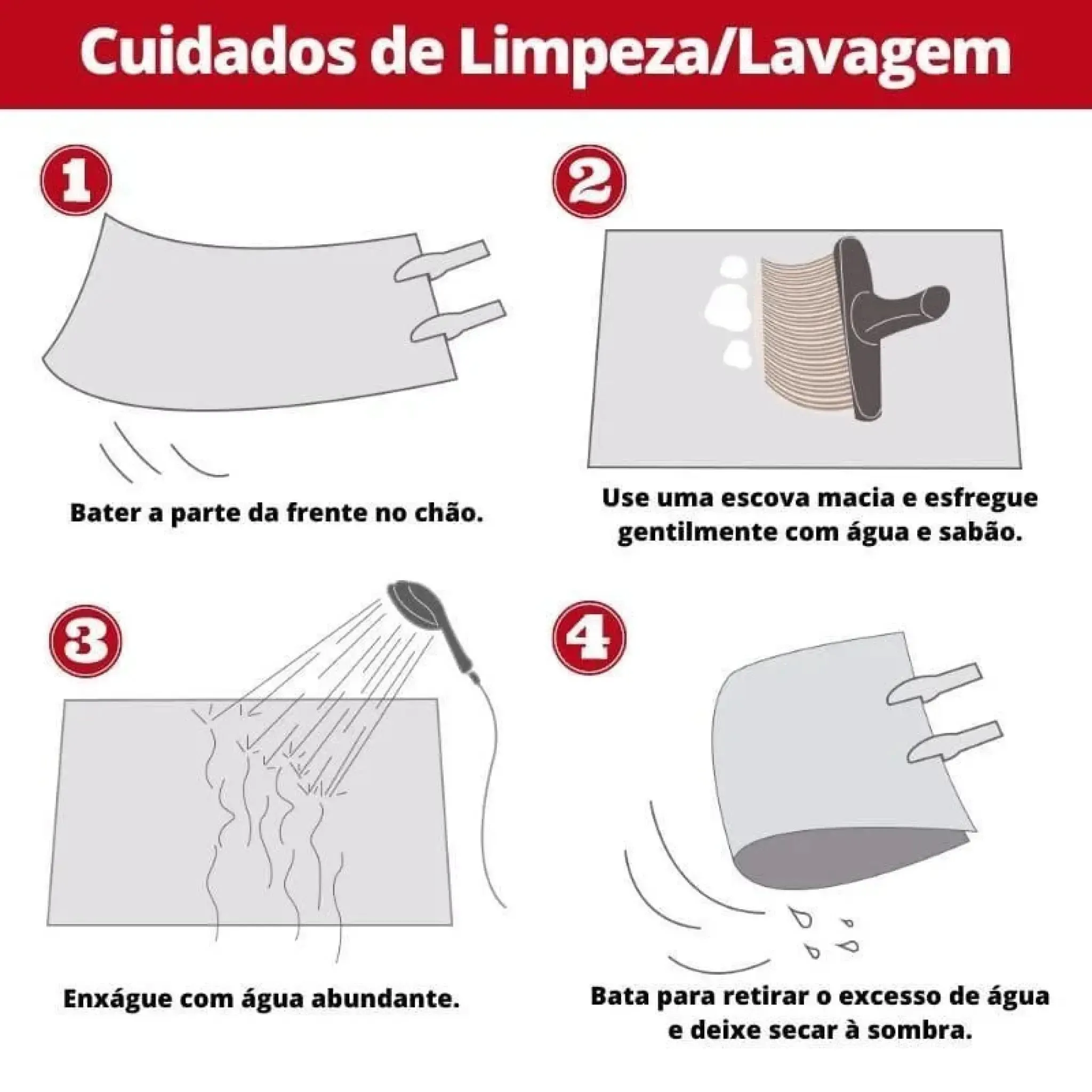 Tapete Felpudo Cáqui Ombre Antiderrapante e Macio