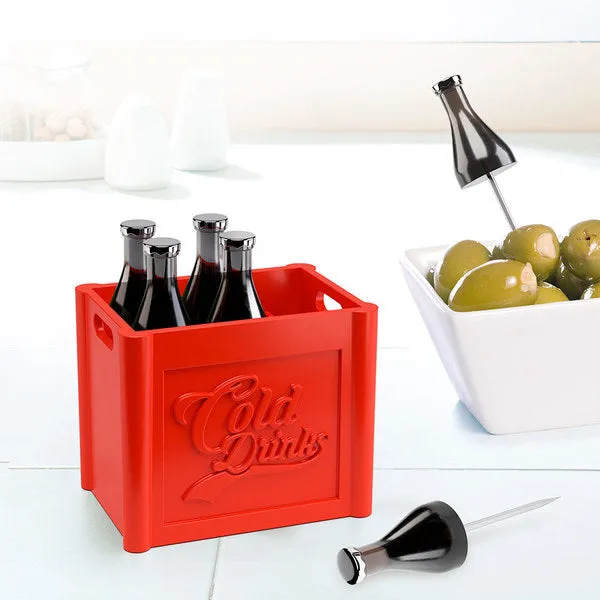 Tenedor aperitivos Cold Drinks x 6