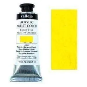 Vallejo pintura acrilica 60ml 401 amarillo hansa