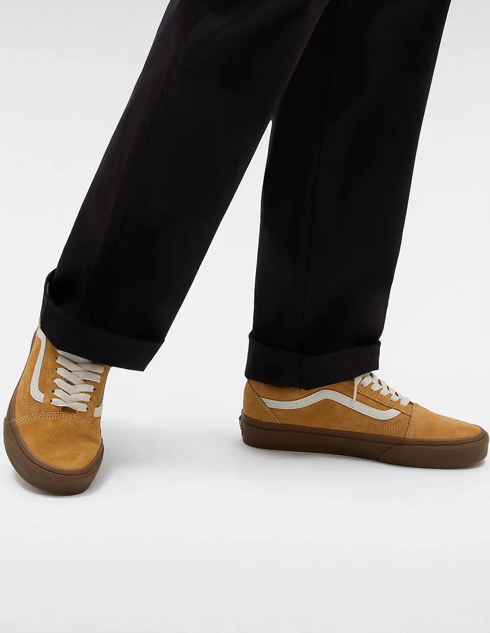 Vans Old Skool de Ante Marrones Hombre