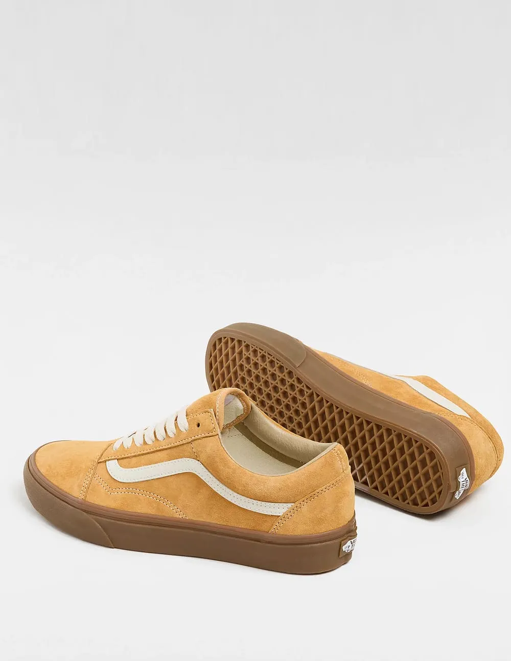 Vans Old Skool de Ante Marrones Hombre