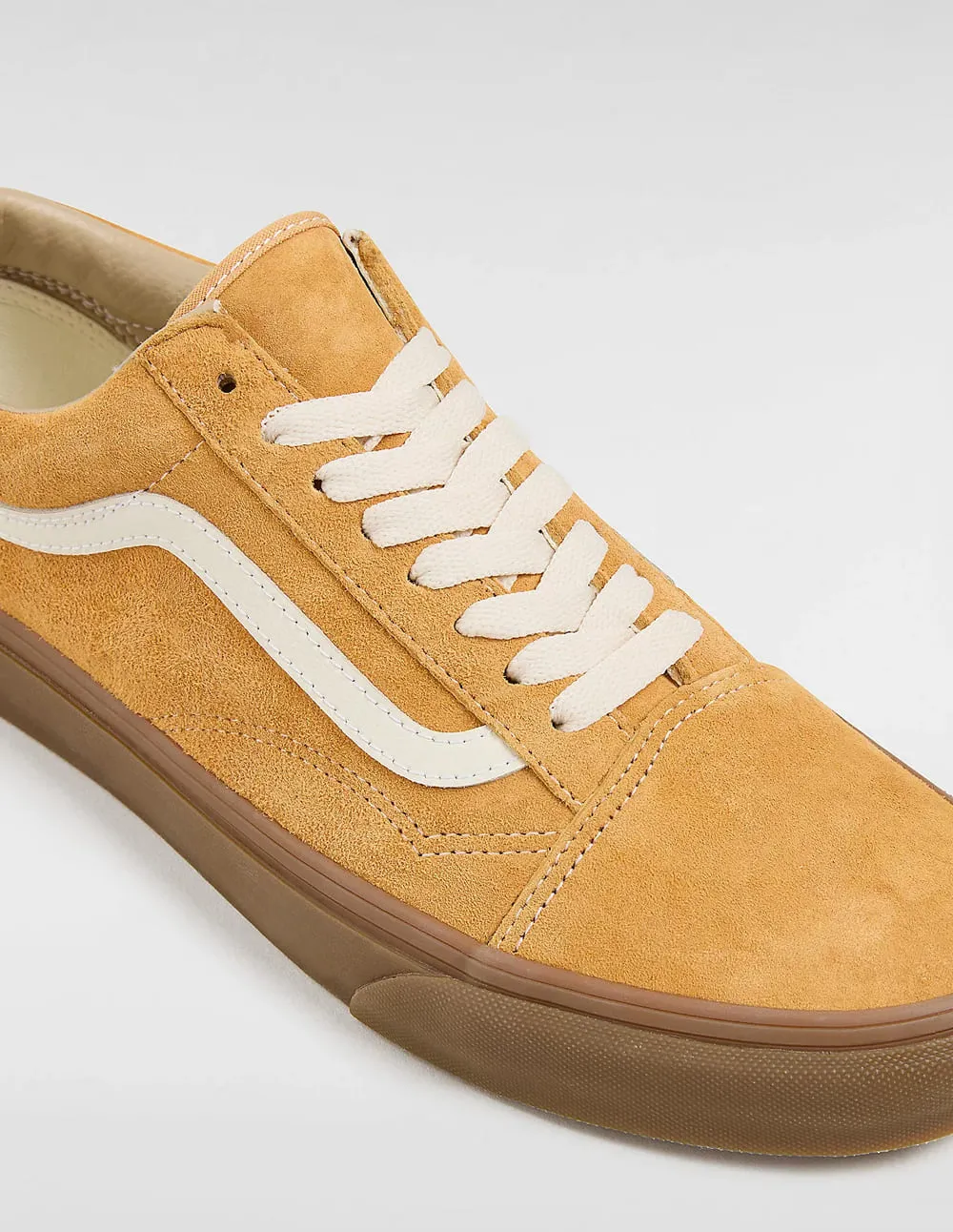 Vans Old Skool de Ante Marrones Hombre