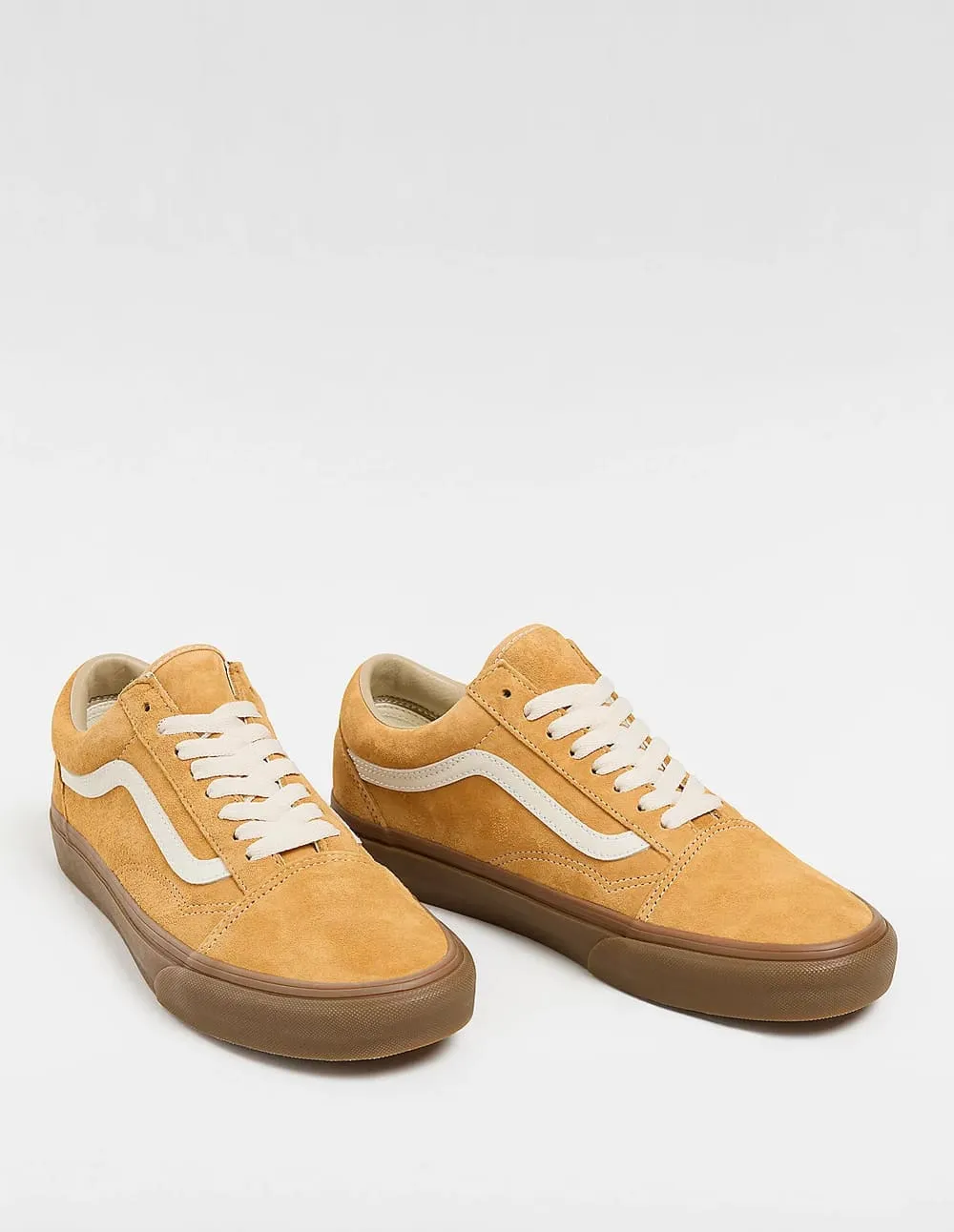 Vans Old Skool de Ante Marrones Hombre
