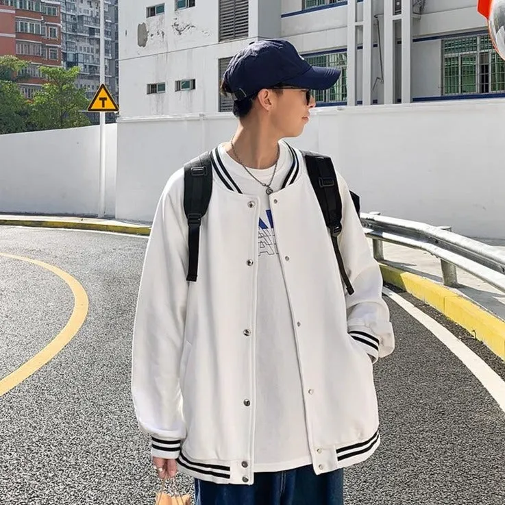 Veste de baseball coréenne