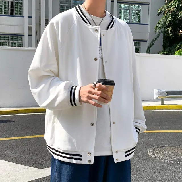 Veste de baseball coréenne