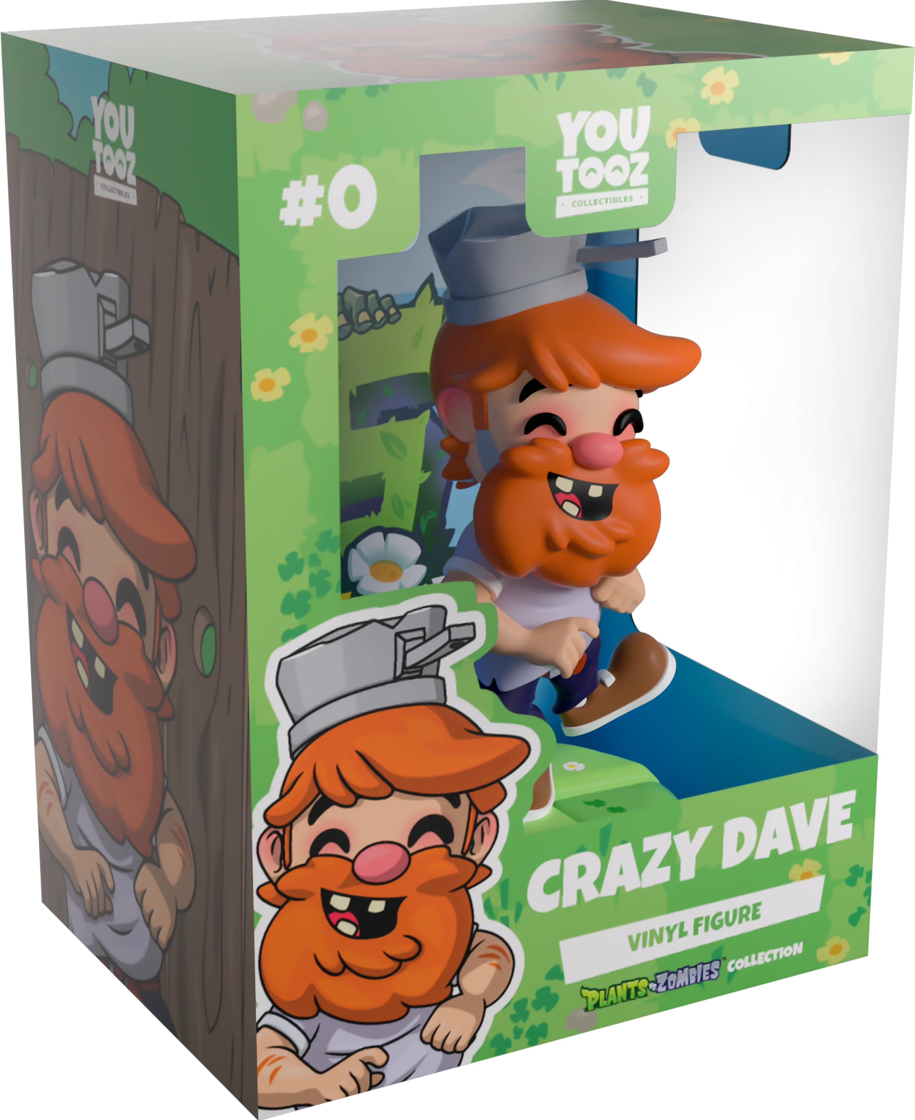 Youtooz Games: Plantas vs Zombies - Crazy Dave