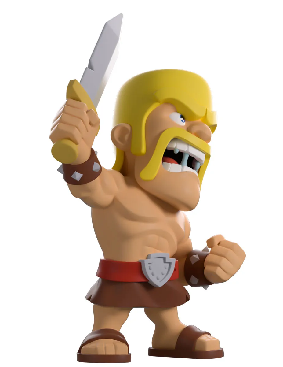 Youtooz Games: The World Of Clash - Barbaro