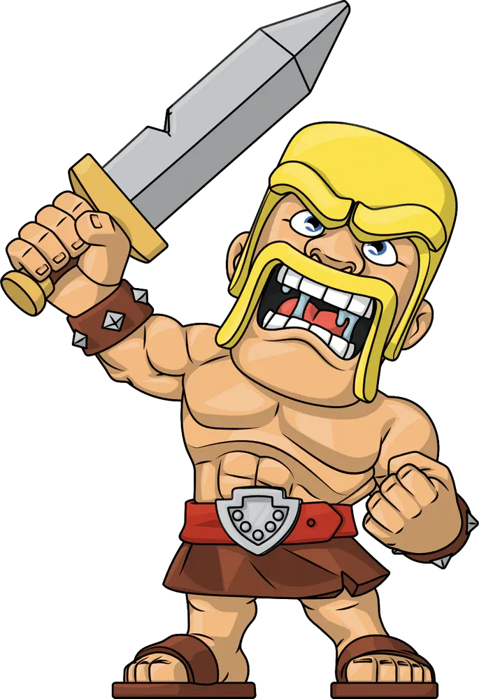 Youtooz Games: The World Of Clash - Barbaro
