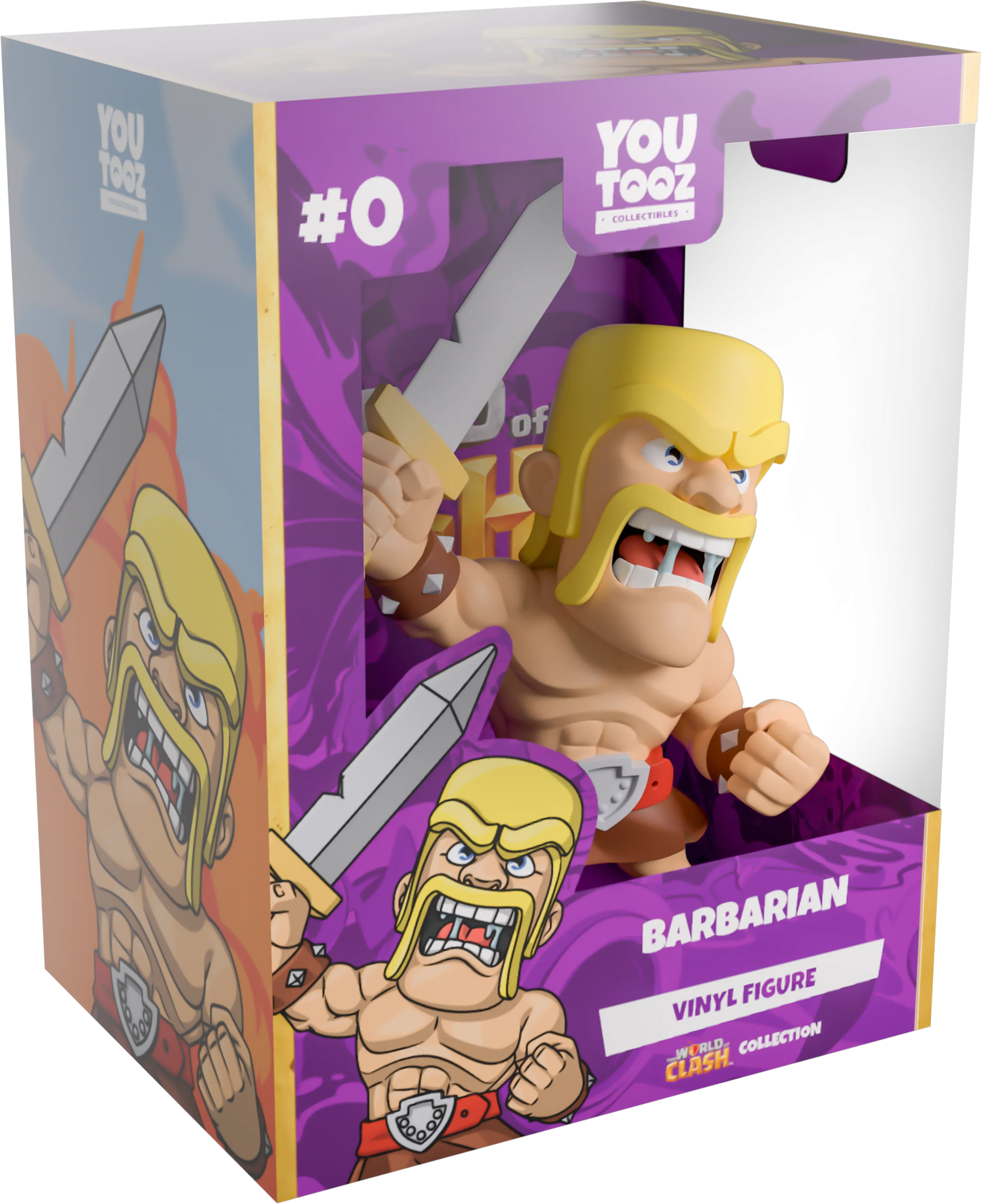 Youtooz Games: The World Of Clash - Barbaro