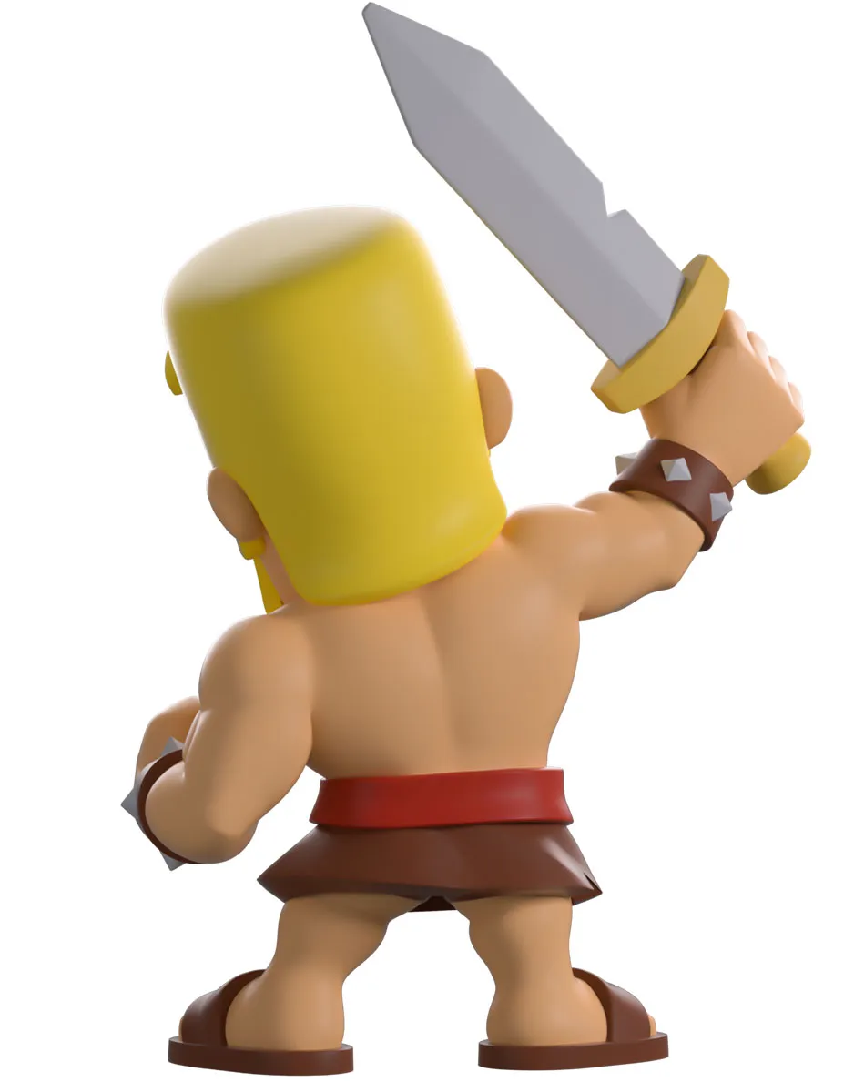Youtooz Games: The World Of Clash - Barbaro