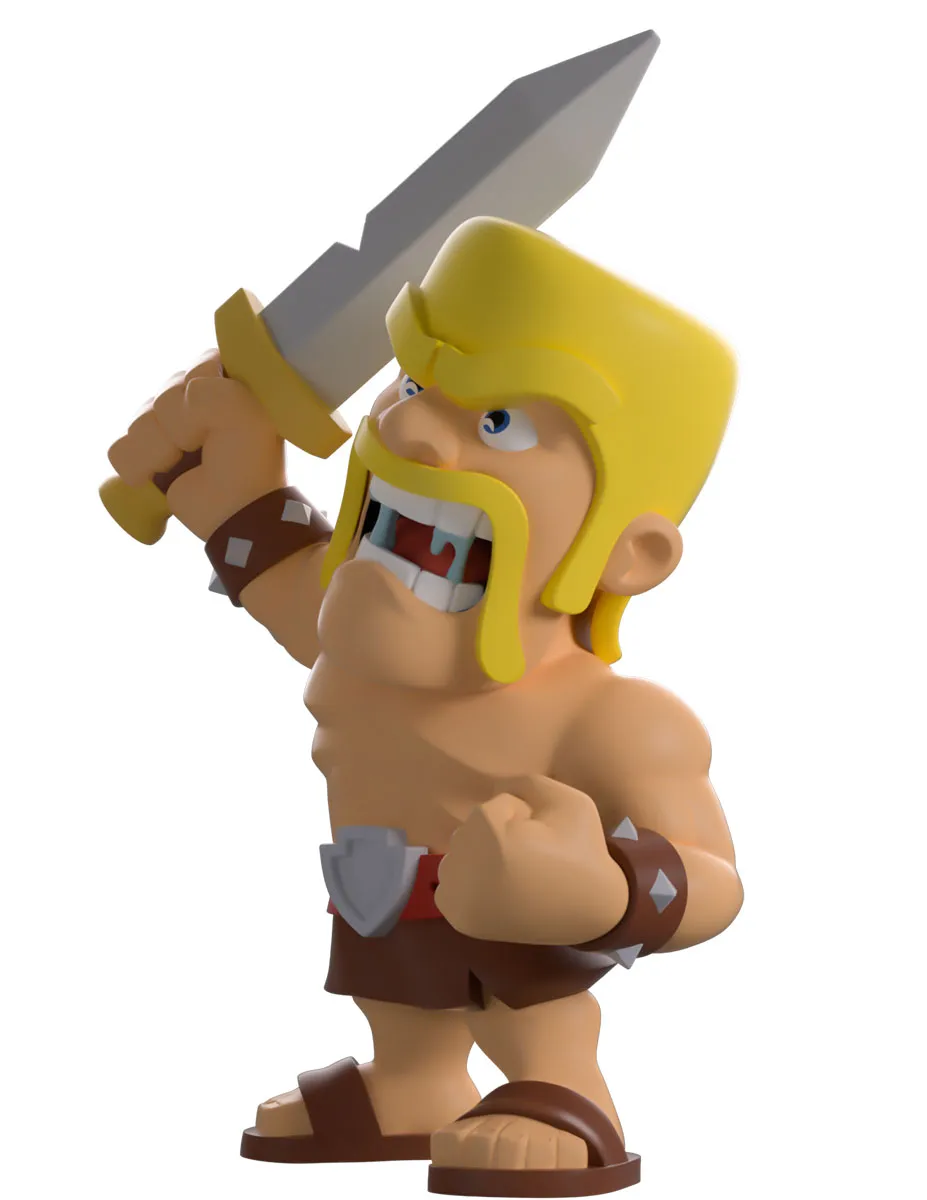 Youtooz Games: The World Of Clash - Barbaro