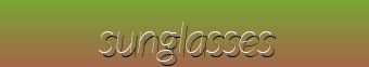 "Multiple sunglasses, suitable for different gender, style, color, lens color and material characteristics"